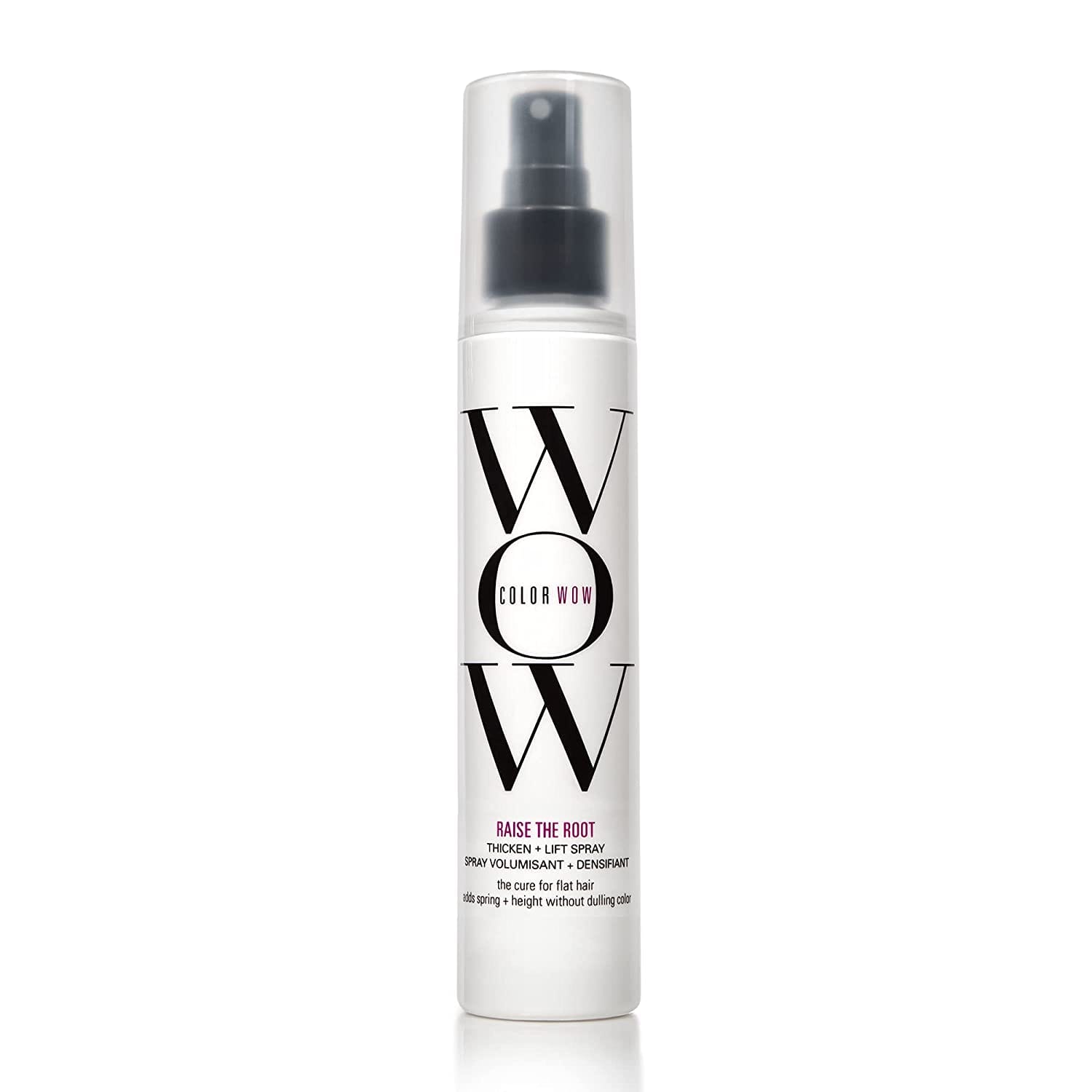 Color Wow - Raise the Root Thicken + Lift Spray – All-day root lift + volume on wet or dry hair (75mL)