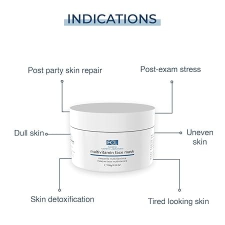 FIXDERMA - Multivitamin Face Mask Enriched With Vitamins Improves Skin