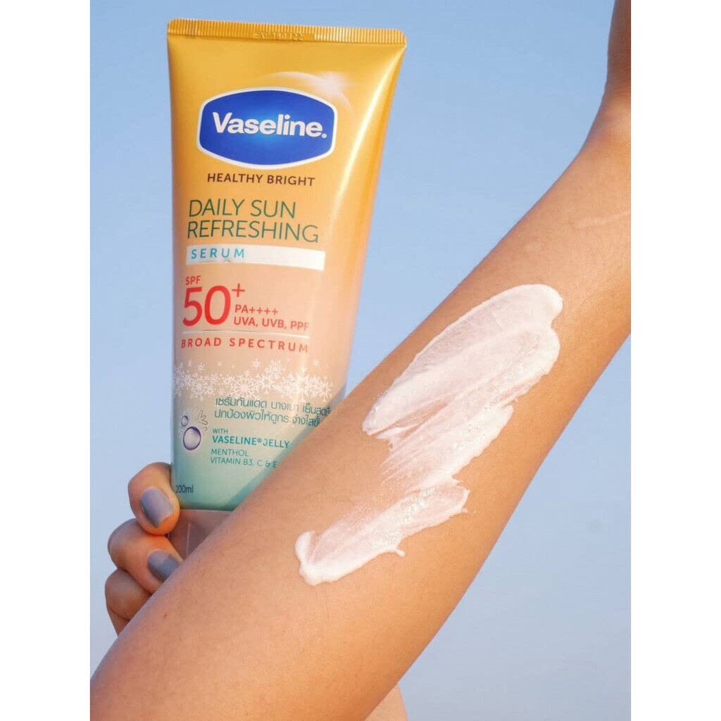 Vaseline All Daily Sun Refreshing Serum SPF 50+ PA ++++ 170 ml Korean Beauty