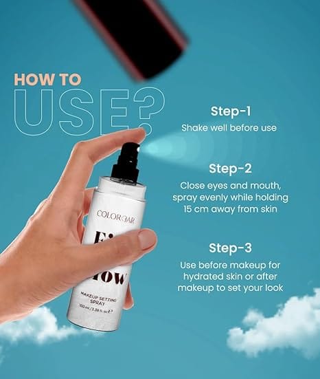 Colorbar - Fix N Glow Makeup Setting Spray (100ml)