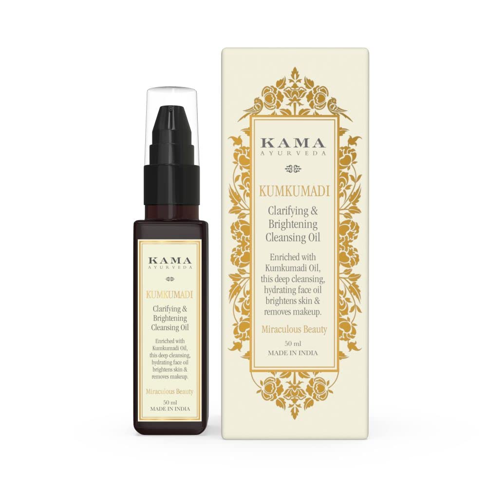 Kama Ayurveda Kumkumadi Clarifying & Brightening Cleansing Oil 50Ml