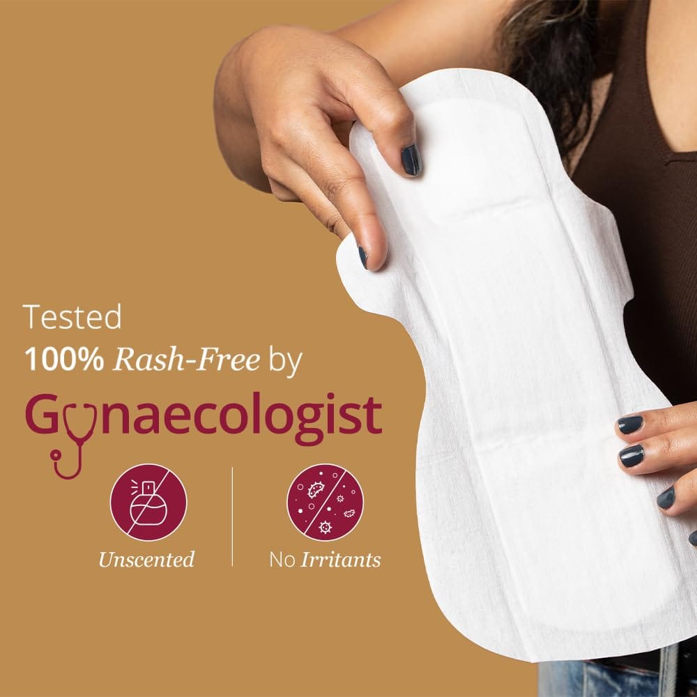 Carmesi - Sensitive Sanitary Pads - Pack of 30 Pads (XXL)