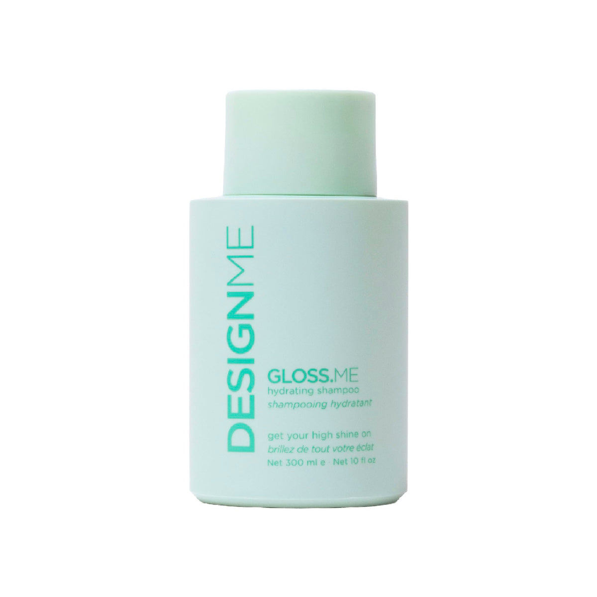 Design.Me GLOSS.ME Hydrating Shampoo | With Hemp & Argan Oil | Adds Softness & Shine | Straight, Wavy, or Curly Hair Shampoo | Sulfate-Free & Color-Safe Moistur