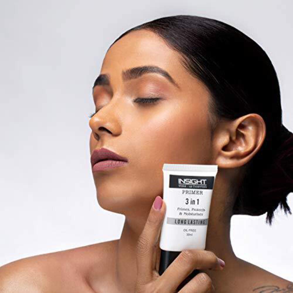 INSIGHT Primer 3 In 1 Oil Free, 30 ml, Oil-free, Flawless Skin, Smooth, Tube, For Mature Skin, Female