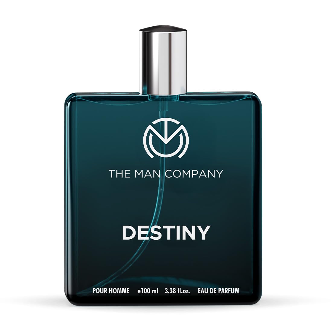 The Man Company Destiny Perfume for Men - 100ml | Premium Long-Lasting Fragrance | EDP for Men (Eau De Parfum) | Gift for Him Citrus