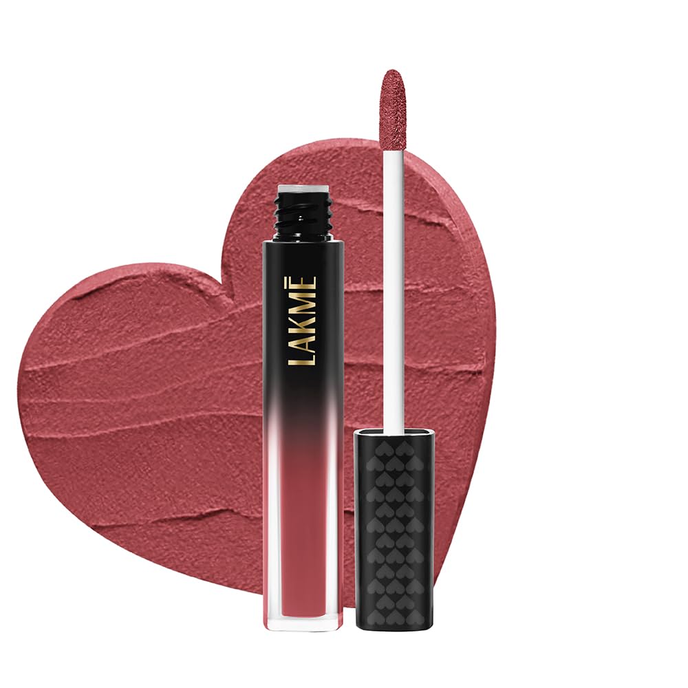 Lakme Xtraordin-airy Lip Mousse Lets Talk Nude 4.6 g (Pack of 1) 305