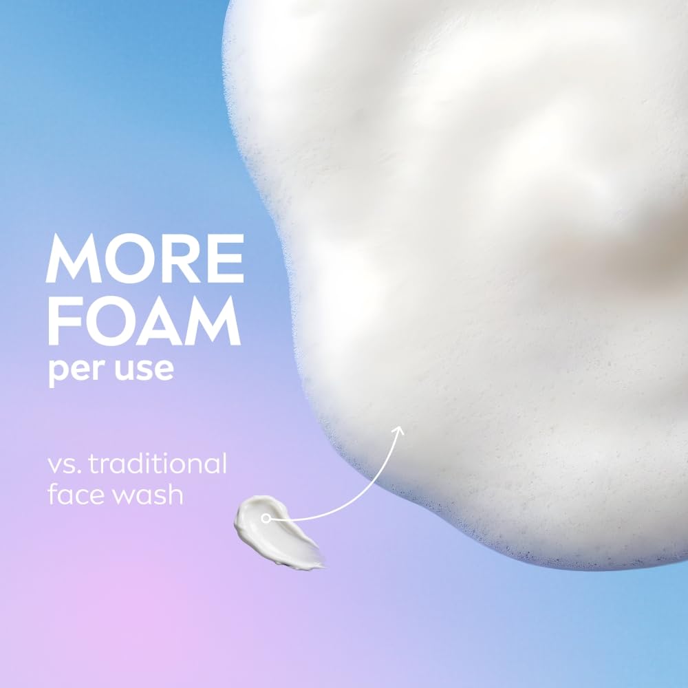 NIVEA Luminous Vitamin C - Whip Foaming Face Wash for Brightness & Radiant Glow, 100 ml | Cleanses, Brightens, Unclogs Pores & Hydrates | Removes Make Up | For