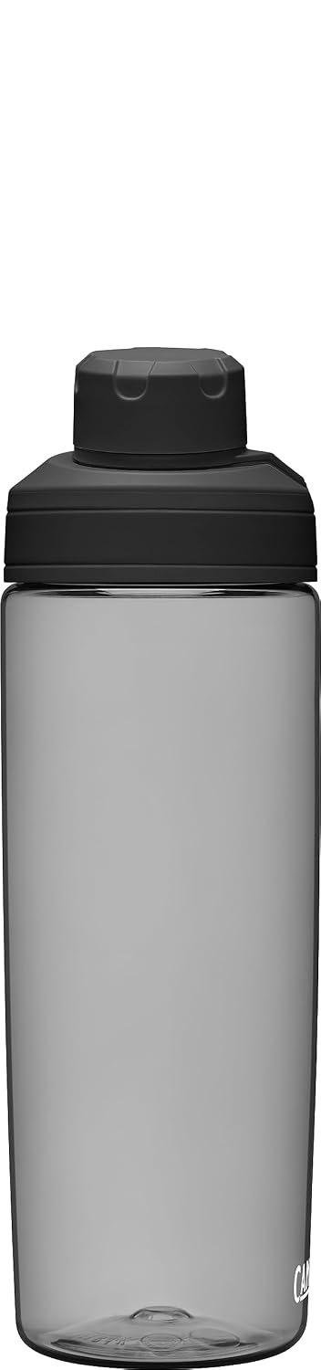 CamelBak Chute Mag Water Bottle with Tritan Renew 20oz, Charcoal 20 Ounces Grey