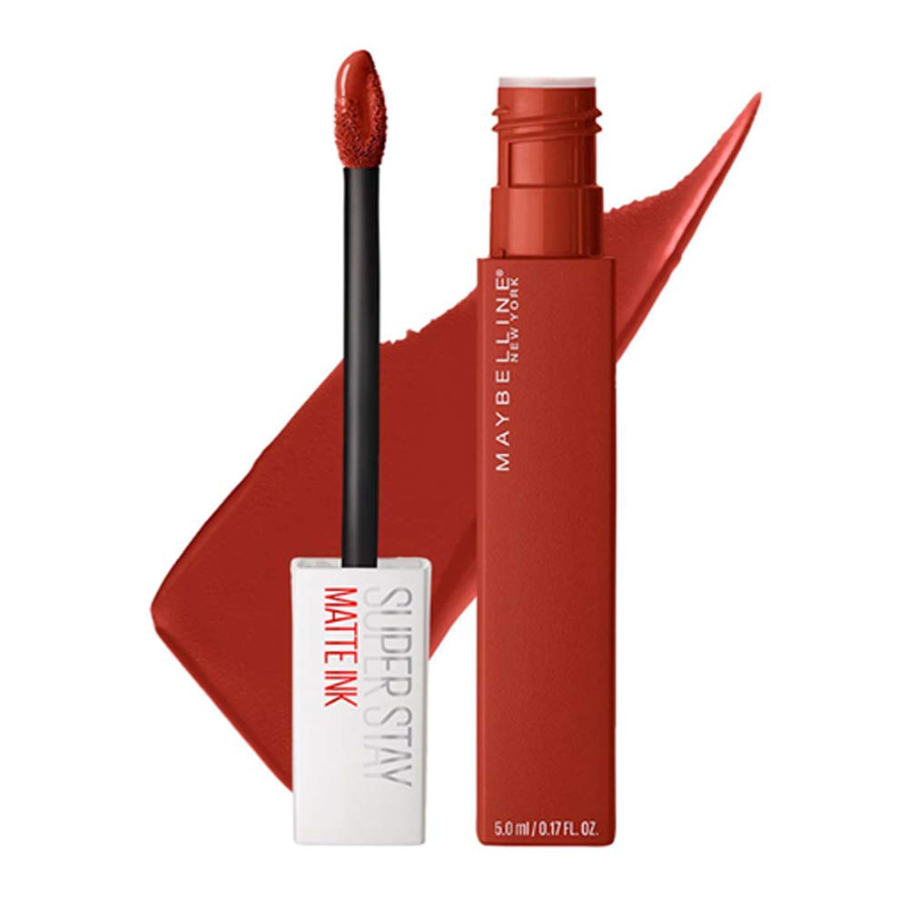 Maybelline Super Stay Matte Ink Liquid Lipstick - Ground Breaker - 5 gm (Brown_Free Size)