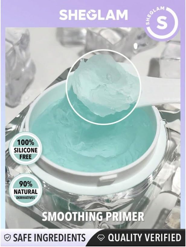Sheglam - Glacier Glo Smoothing Primer,30 g