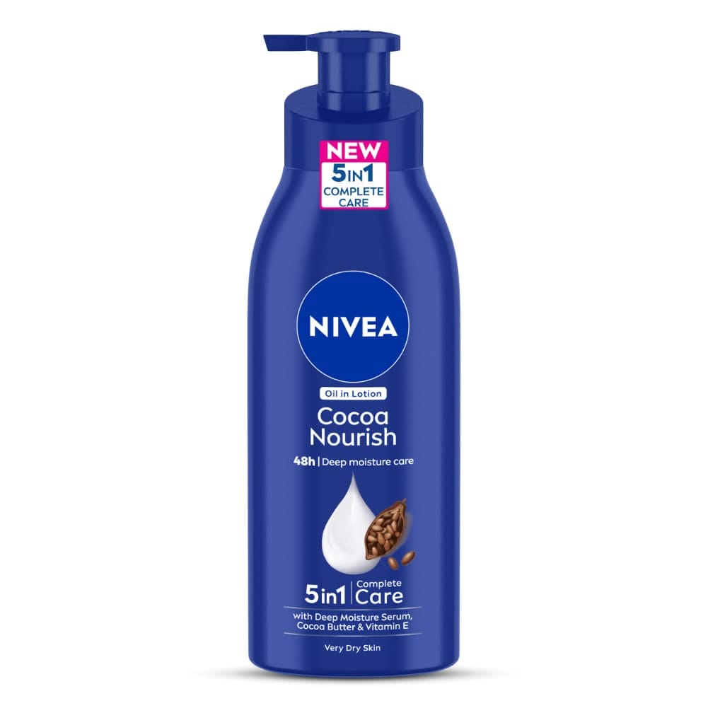 Nivea - Body Lotion For Very Dry Skin, Cocoa Nourish (400mL)
