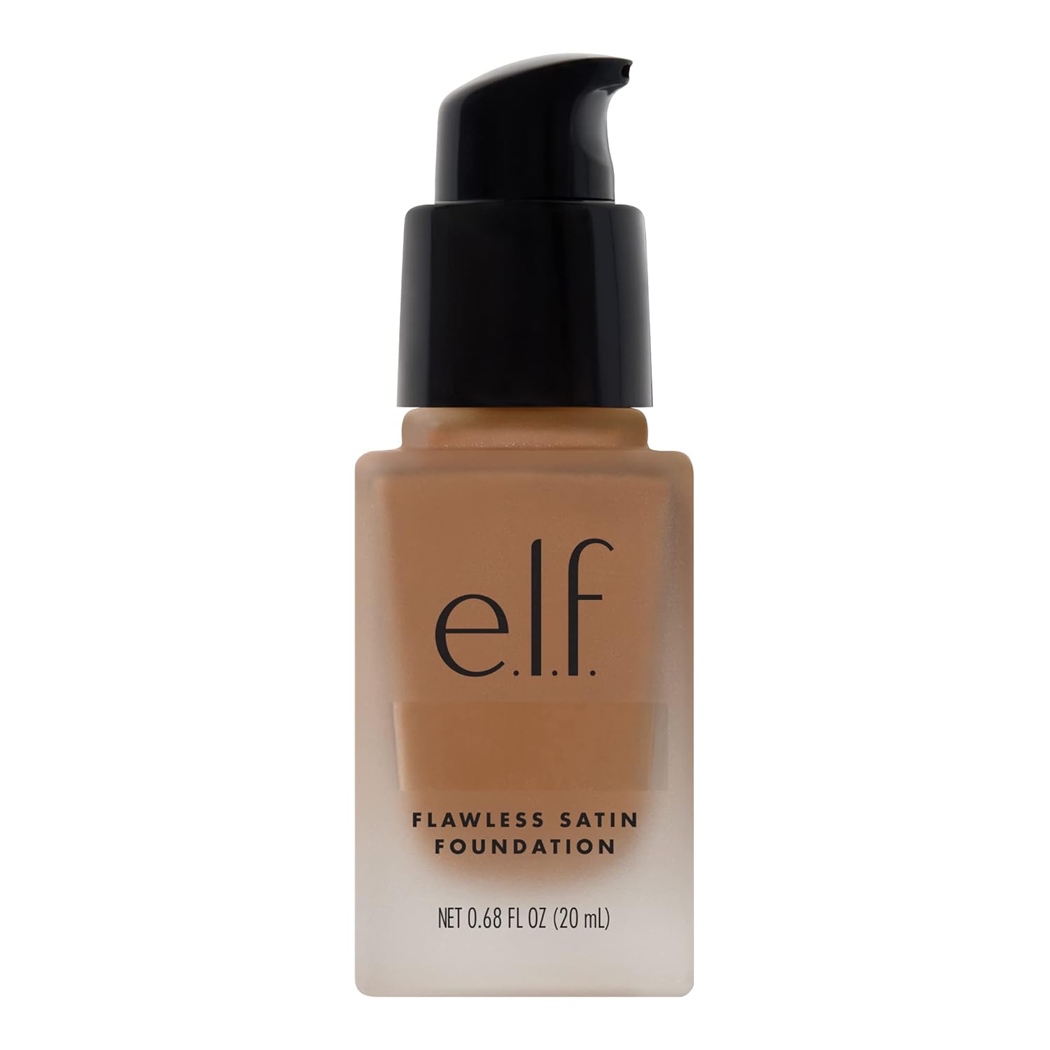 e.l.f. Flawless Finish Foundation, Lightweight, Oil-free formula, Full Coverage, Blends Naturally, Restores Uneven Skin Textures and Tones, Tan, Semi-Matte, SPF 15, All-Day Wear, 0.68 Fl Oz