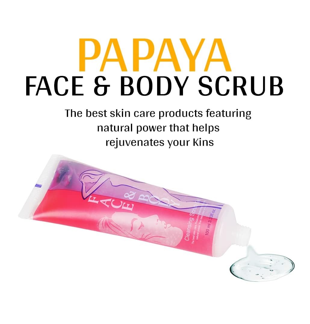 Face And Body Cleansing Scrubbing Gel Mars Jasmine Scrub (100 ml)