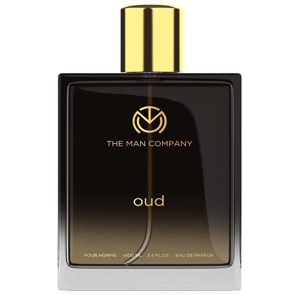The Man Company Oud Perfume for Men | Premium Long Lasting Fragrance Body Spray | EDP for Men (Eau De Parfum) - 100ml | Valentine Gift For Man 100 ml (Pack of 1