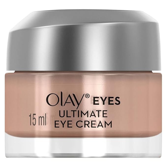 Olay eye cream | Reduces Dark Circle, Wrinkles and Puffiness | With Peptides and Niacinamide | Normal, Oily, Dry & Combination Skin l Paraben & Sulphate free |