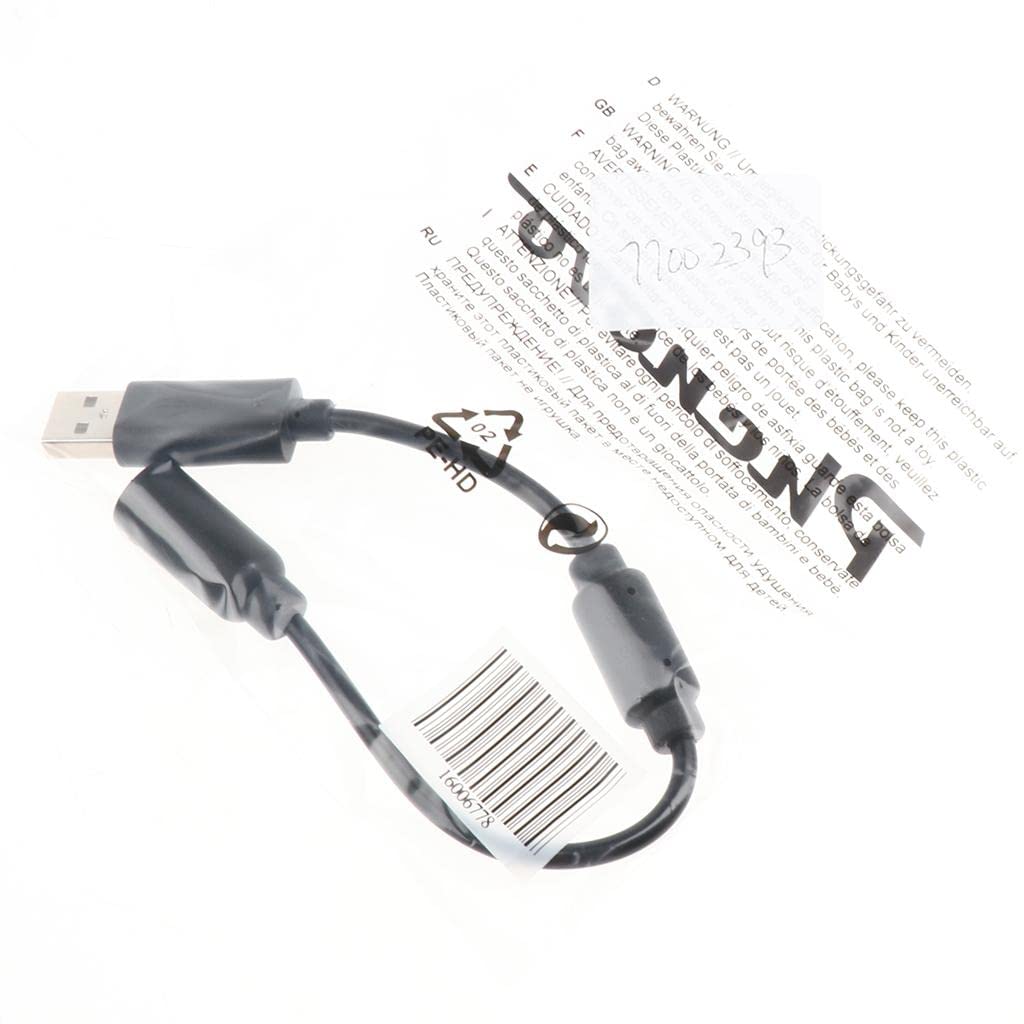 CALANDIS® Gamepad USB Converter Adapter Cable for Microsoft Xbox 360 Controller 25Cm/9.84 Extra Length