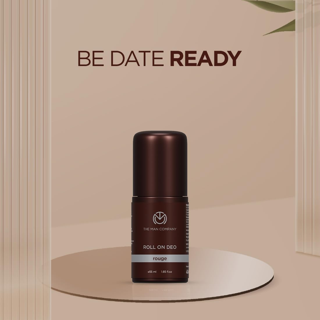 The Man Company Deodrant Roll on for Men - Rouge | Premium Fragrance with 24-Hour Freshness | Removes Body Odour | Compact & Easy-To-Use | Prevents Bacteria - 5