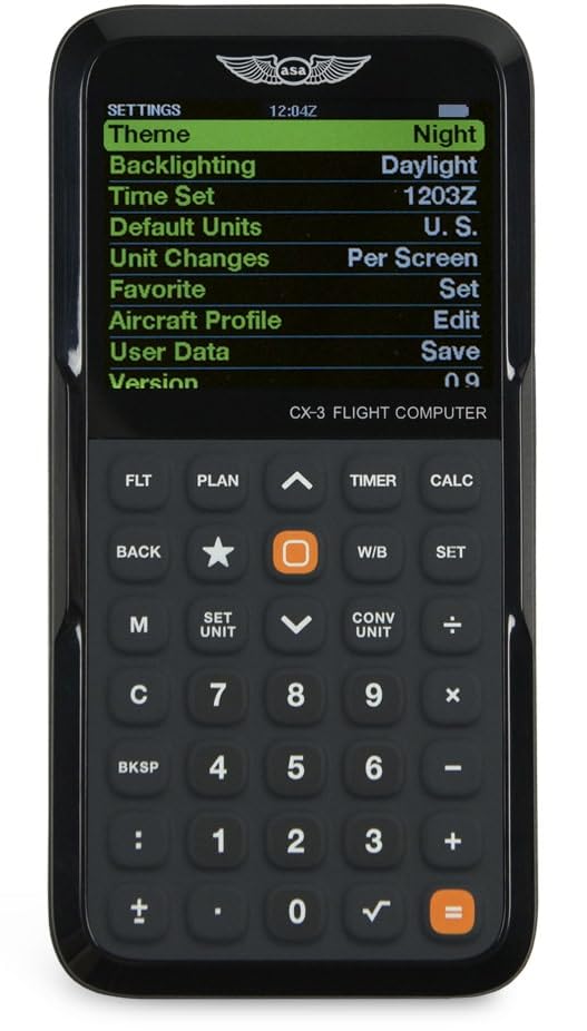 ASA CX-3 Flight Computer