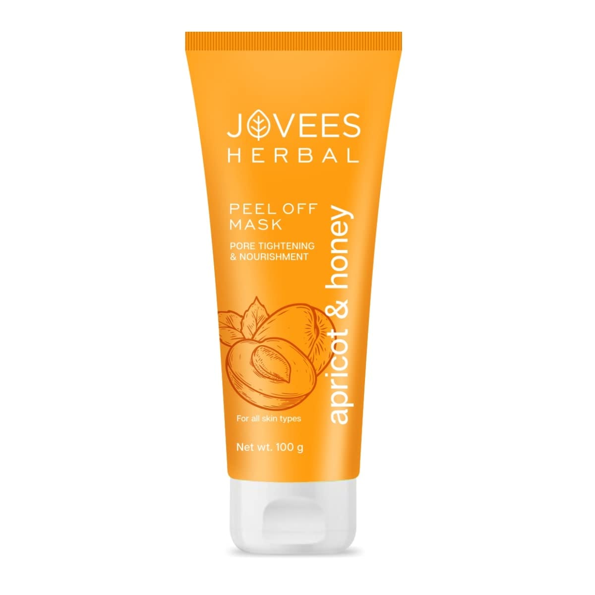 Jovees - APRICOT AND HONEY PEEL-OFF MASK (100g)