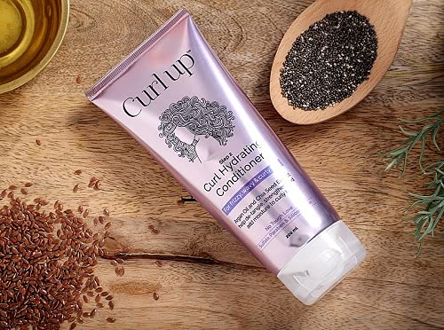 Curl Up Curl Hydrating Conditioner | For Frizzy, Wavy & Curly Hair | Sulphate Paraben & Silicone Free - 200 ML