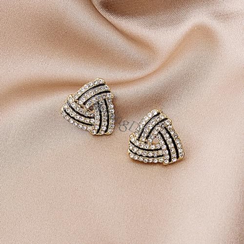 Handcrafted Crystal Earrings for Women - Elegant Statement Jewelry for Special Occasions