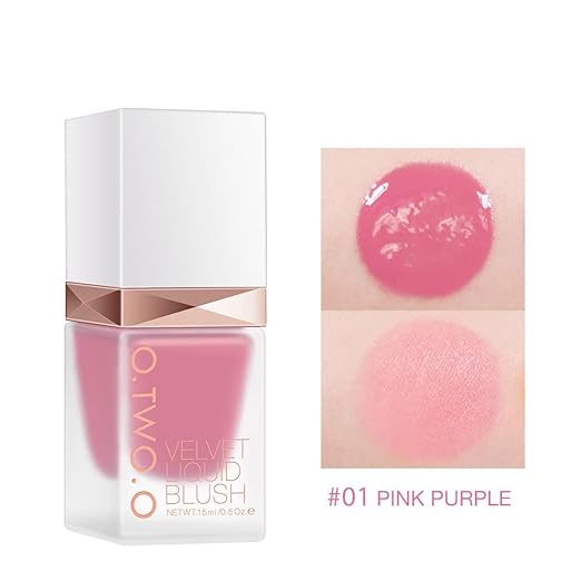 O Two O Liquid Blusher The Colour Lasts Long 15g 01