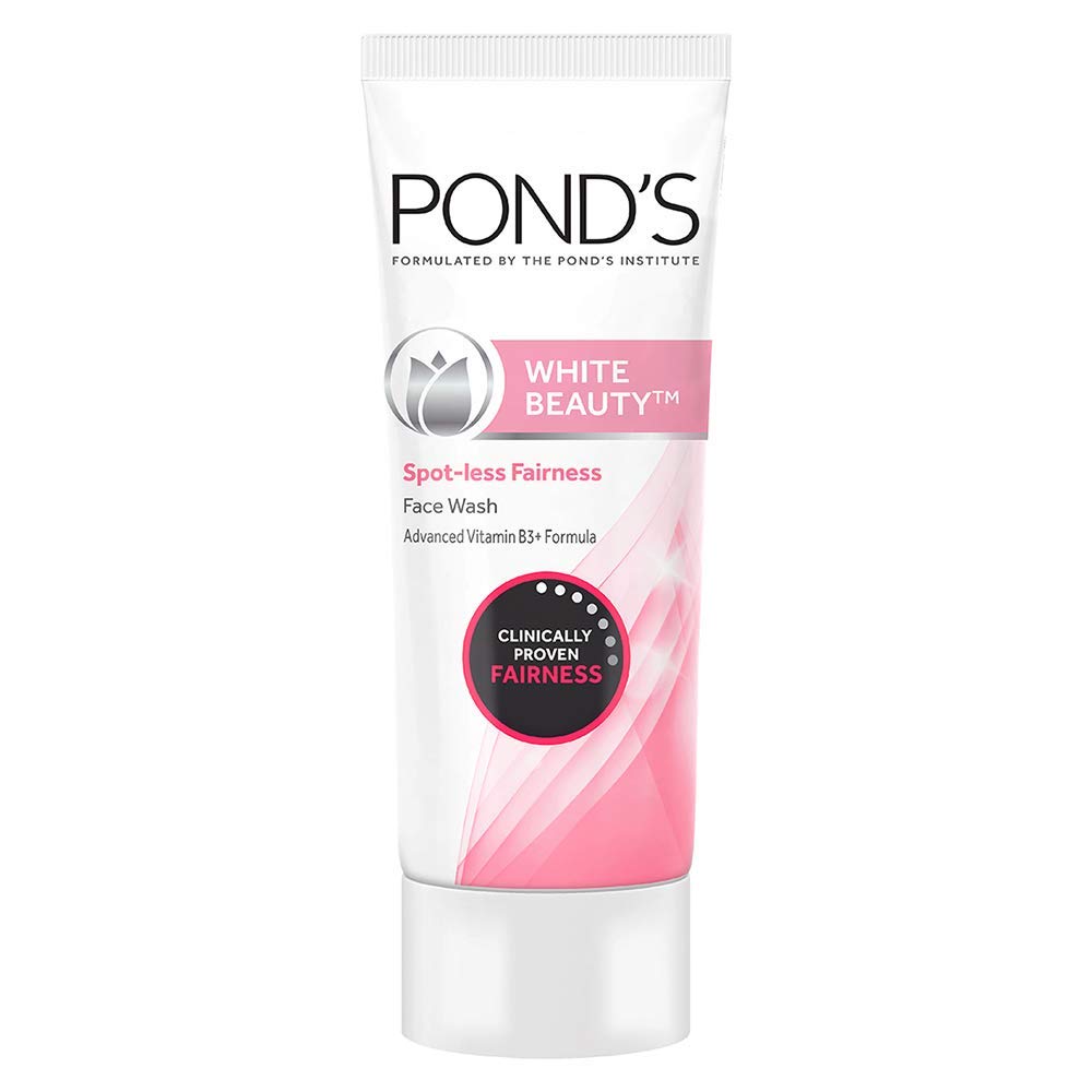 POND'S White Beauty Daily Spot-Less Lightening Facial Foam (50G)(Pack Of 2) Chocolate 50 g (Pack of 2)