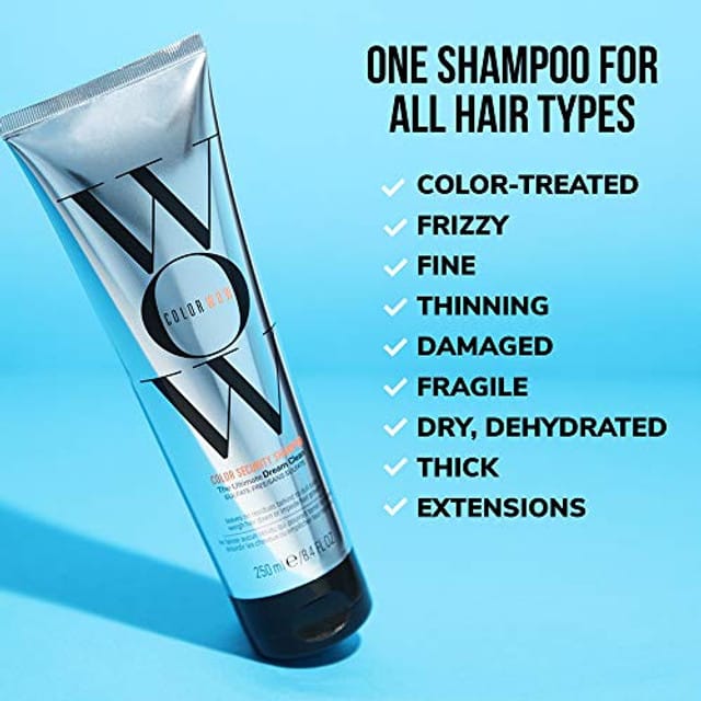 Color Wow - Color Security Shampoo and Conditioner, Fine to Normal Hair, Duo Set (250mL) Combo