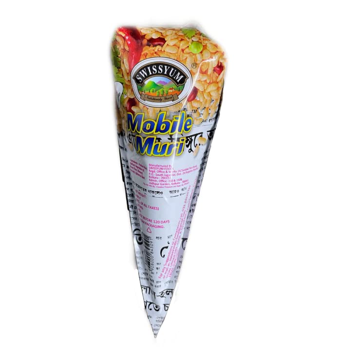 SWISSYUM MASALA Mobile Muri 50G pack of 10