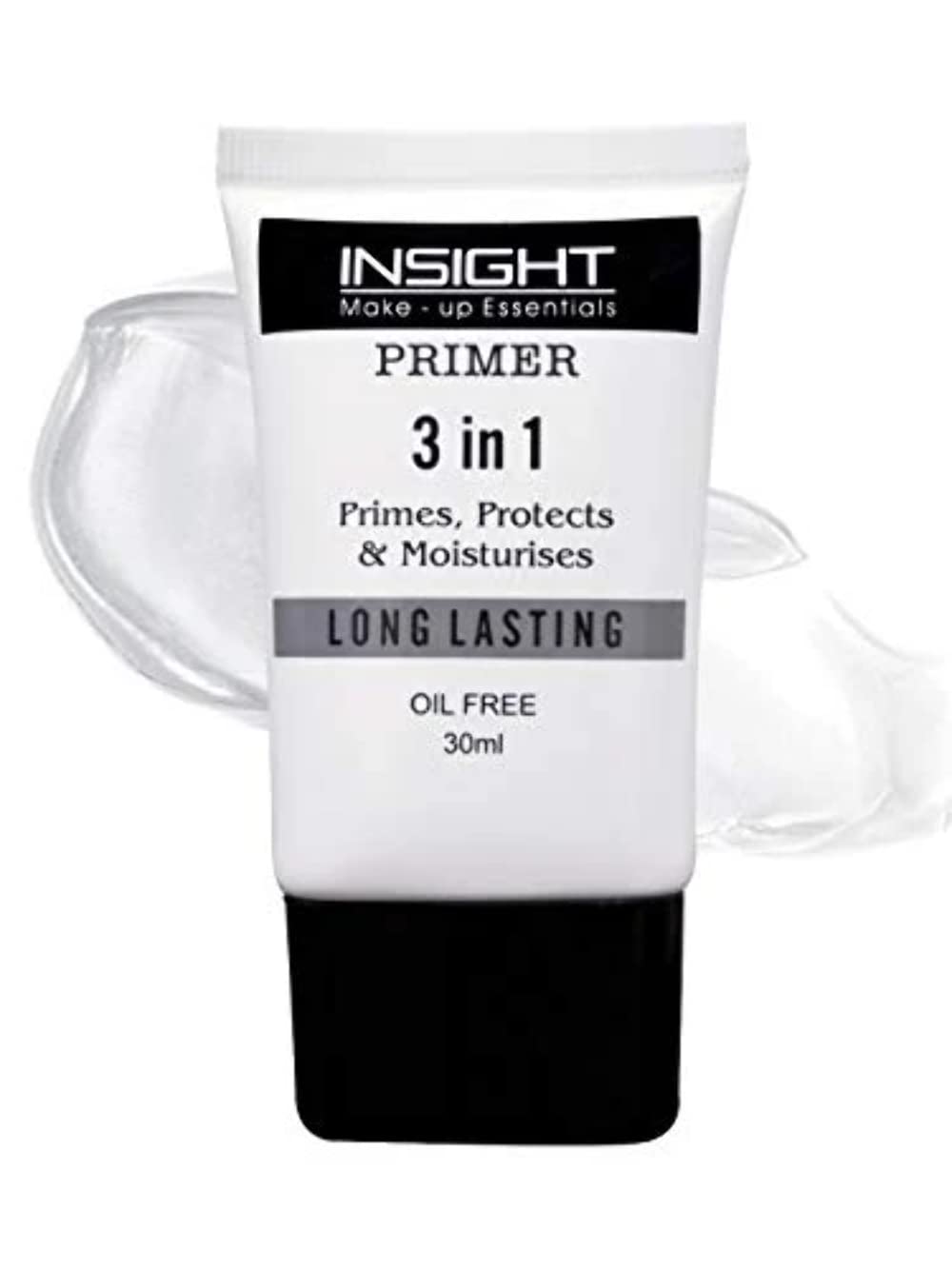 INSIGHT Primer 3 In 1 Oil Free, 30 ml, Oil-free, Flawless Skin, Smooth, Tube, For Mature Skin, Female