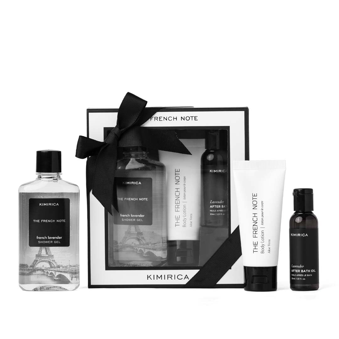 Kimirica Gift Set luxury lavender gift box for Men & Women Set of 3 53.33 ml (Pack of 3)