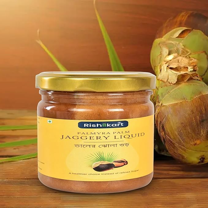Rishi Kart Tal Gur from Bengal | Palm Jaggery | Jhola Taal Gur Spread 400Gm