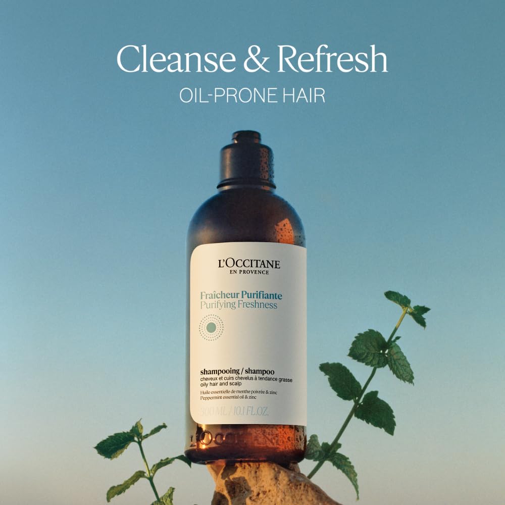 L'Occitane Aromachologie Purifying Freshness Shampoo 500ml