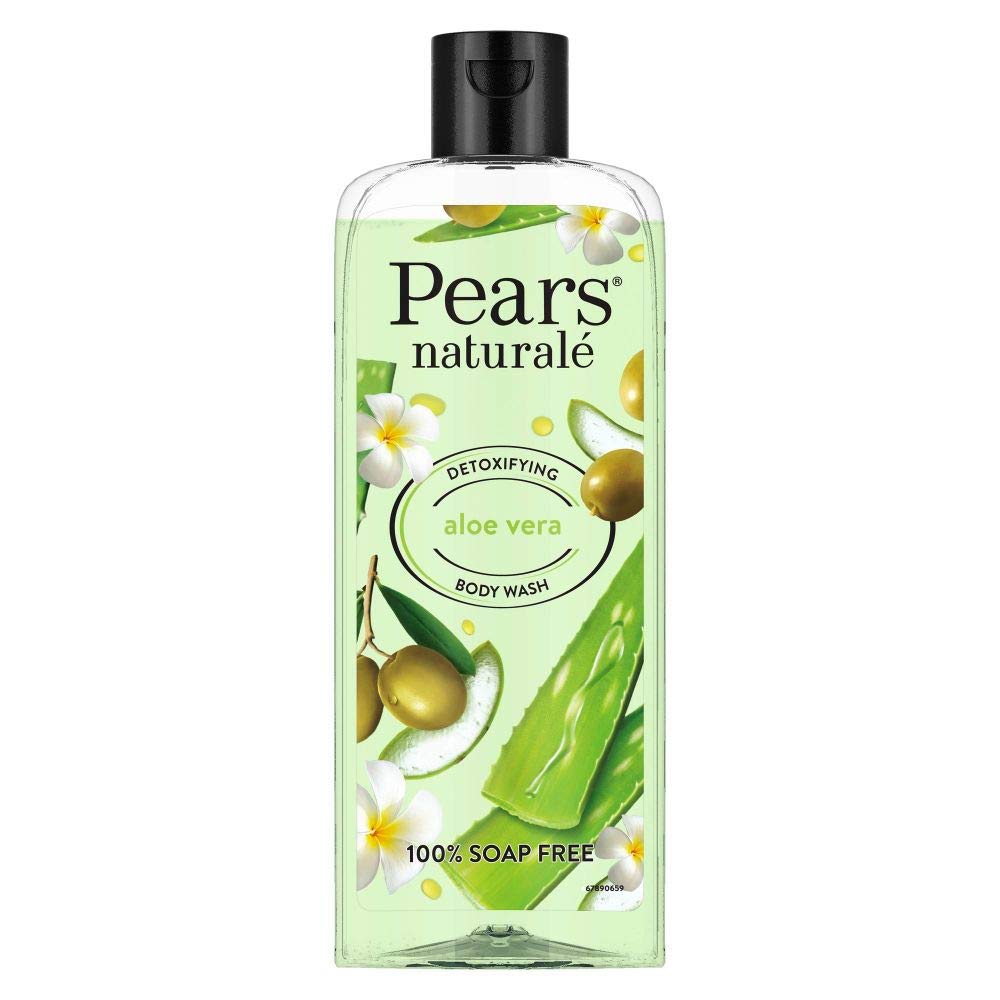 Pears Naturale Detoxifying Aloevera Bodywash, 250 Ml & Naturale Nourishing Coconut Water Bodywash, 250 Ml