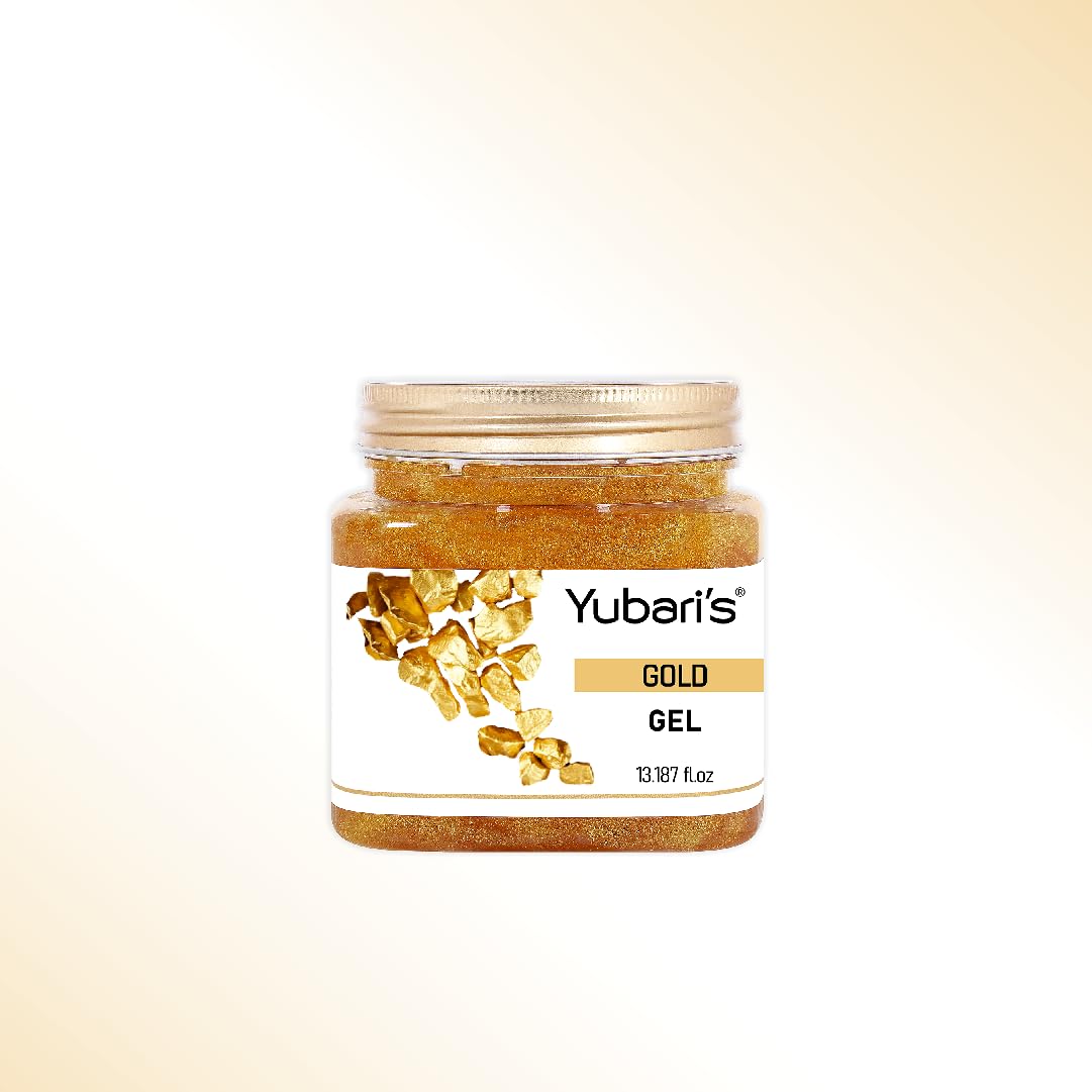 Yubari's Gold Gel For Face & Body For Normal Skin (390 Ml)