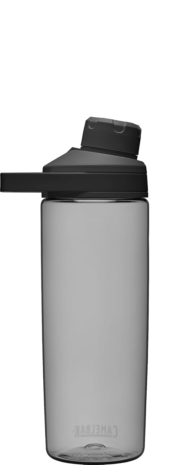 CamelBak Chute Mag Water Bottle with Tritan Renew 20oz, Charcoal 20 Ounces Grey