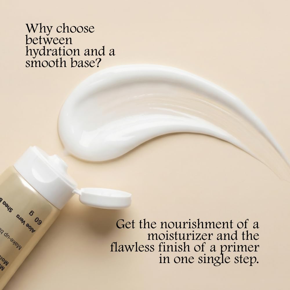 Recode Silky 2 in 1 Moisturizer Cum Primer 60 G|Primer and Moisturizer for Face|Lightweight,Long Lasting,Hydrating|All Skin Types|Makeup Base|Pore Minimizer|Pack of 1