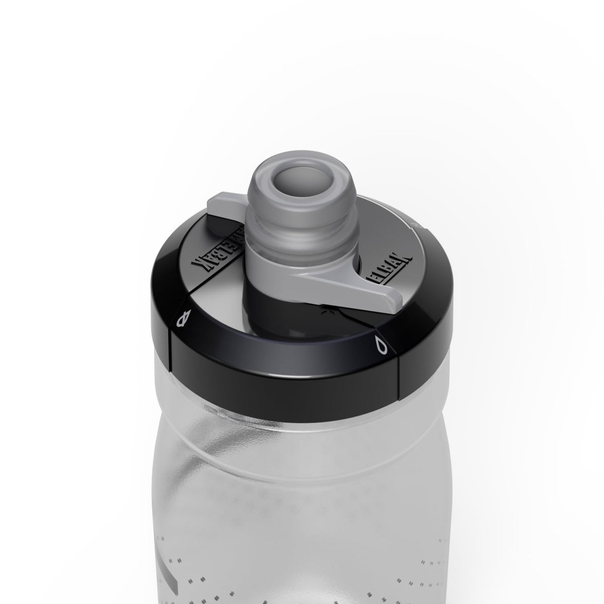 CamelBak Podium Water Bottle 15oz, Carbon