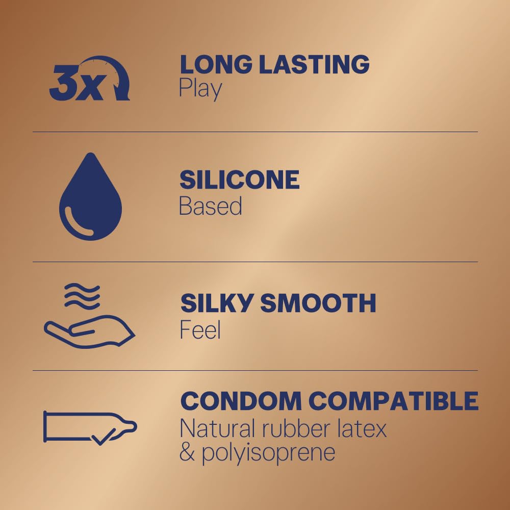 Durex Real Feel Long-Lasting Lubricant - 50ml 50 g (Pack of 1)