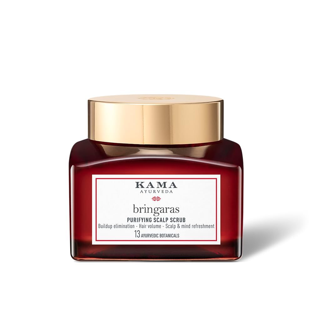 BRINGARAS PURIFYING SCALP SCRUB 200 ML | Eliminates Buildup | For Scalp & Mind Refreshment