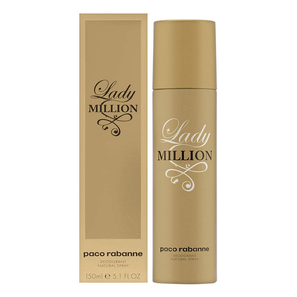 Paco Rabanne - Lady Million Deodorant Natural Spray (150mL)