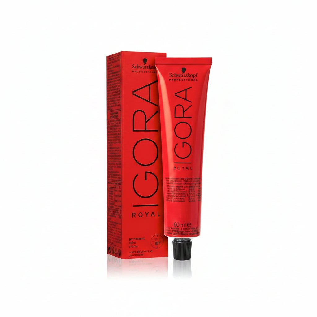 Schwarzkopf Igora Royal 4-0 Medium Brown Permanent Hair Color 2.1 fl. oz. (60 g) by Schwarzkopf Professional