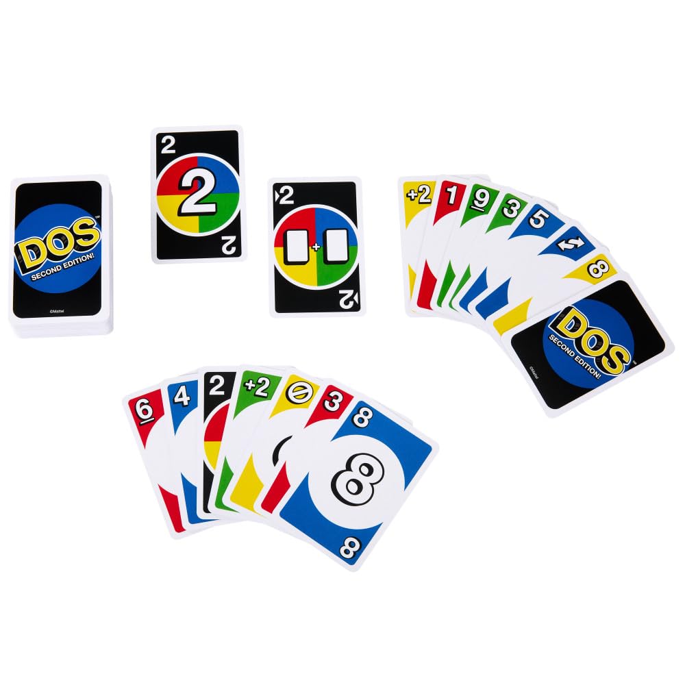 Mattel Games DOS Second Edition