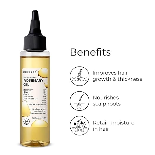 Brillare Rosemary Oil-100Ml