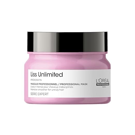 Loreal Professionnel - Series Expert Prokeratin Liss Unlimited Masque Hair Mask (250ml)