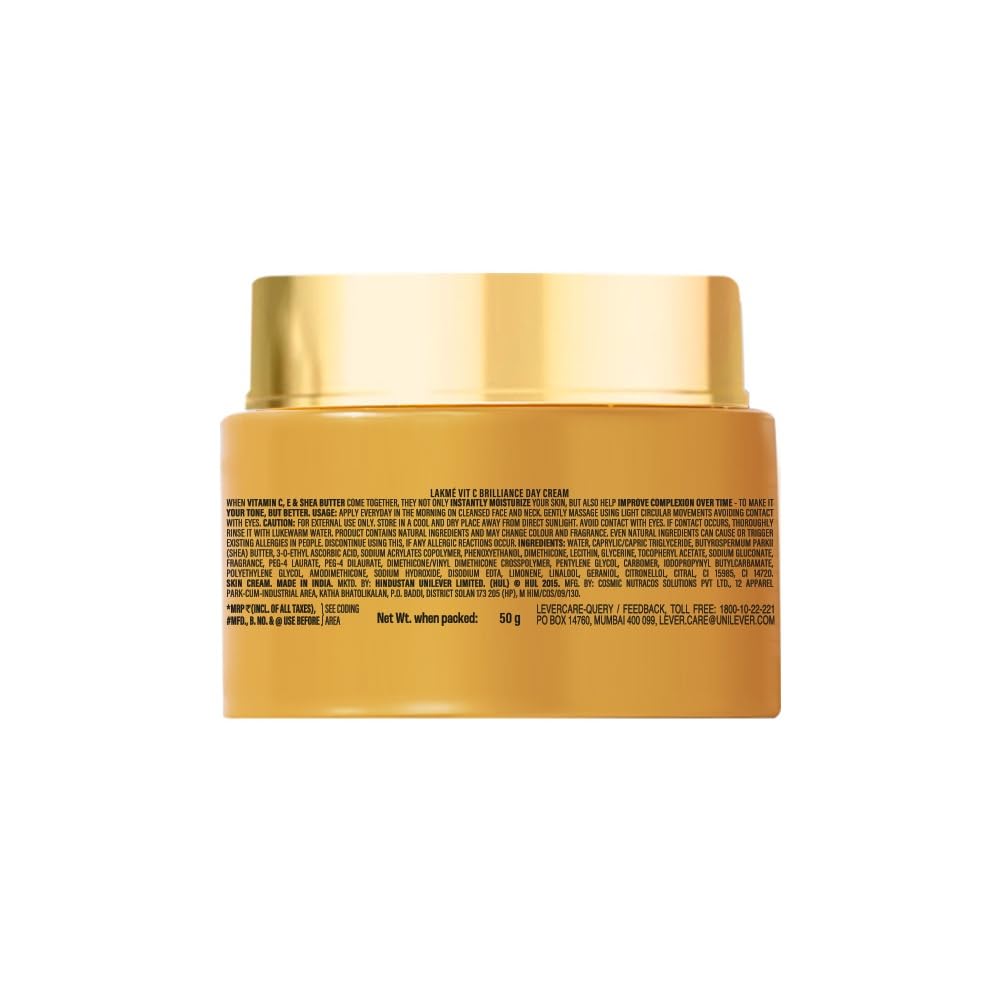 Lakme Vit C Brilliance - Day Cream 50gm