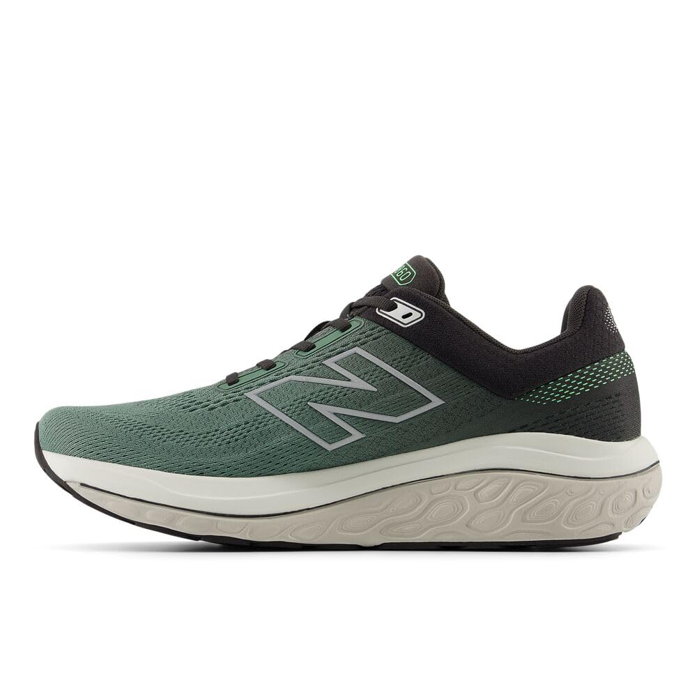 New Balance Mens Fresh Foam X 860 V14 12 UK (12.5 US) Dark Juniper/Black Cement/Grey Matter