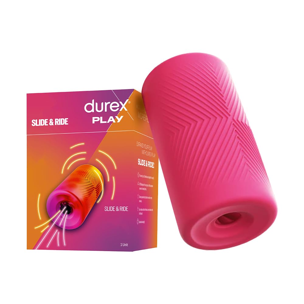 Durex Slide & Ride with Durex Invisible Condoms - 10 Count