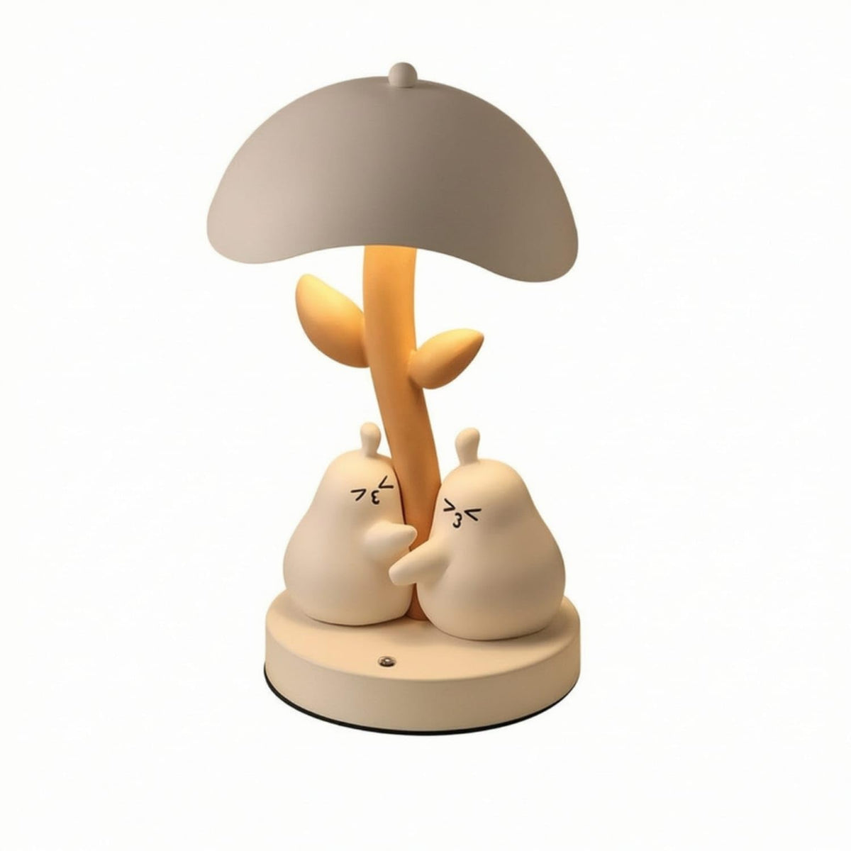 Dimmable Pear Lamp Cordless Fungus-Style Lamp Rechargeable Cute for Children, Teens, Bedroom, Nursery, Pear Gift Box| Lamps| Lighting | Kids & Teens at Home |Ho