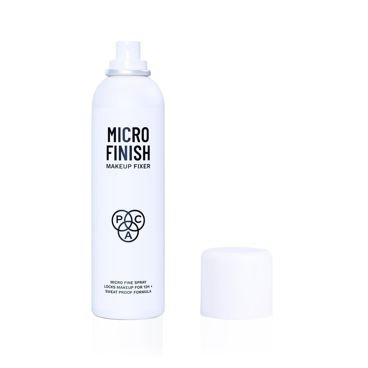 PAC Micro Finish Makeup Fixer Spray | Quick Drying Microfine Mist with Sweatproof Transferproof Formula | Lightweight & Non-Sticky Makeup Setting Spray | 120ml